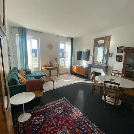 Appartement Quartier Historique Abbaye Aux Hommes Caen Bagian luar foto