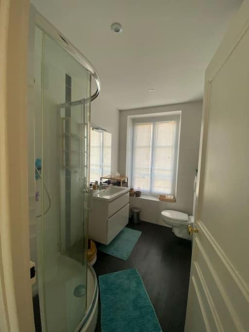 Appartement Quartier Historique Abbaye Aux Hommes Caen Bagian luar foto