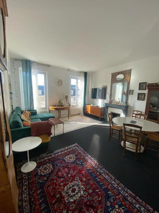 Appartement Quartier Historique Abbaye Aux Hommes Caen Bagian luar foto